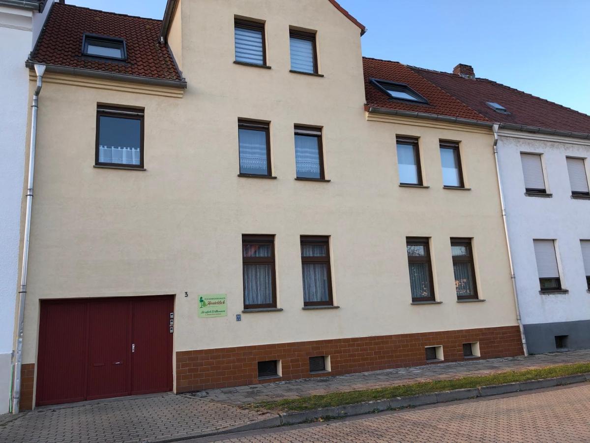 Ferienwohnungen Heideblick Grafenhainichen Extérieur photo